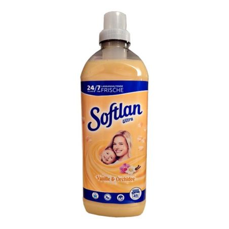 Softlan Ultra Vanille & Orchidee płyn do płukania 45p 1L