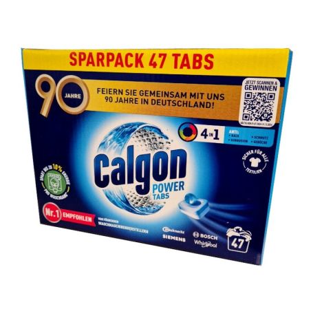 Calgon 4in1 Power Tabs odkamieniacz tabletki 47szt