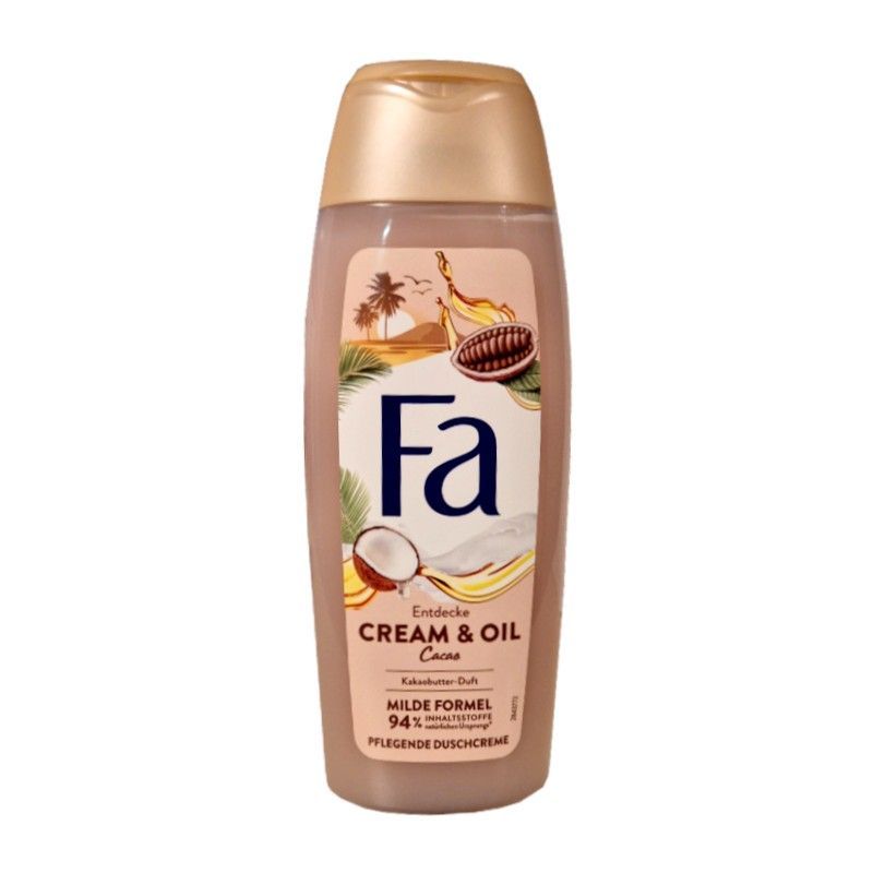 Fa Cream & Oil Cacao żel pod prysznic 250ml