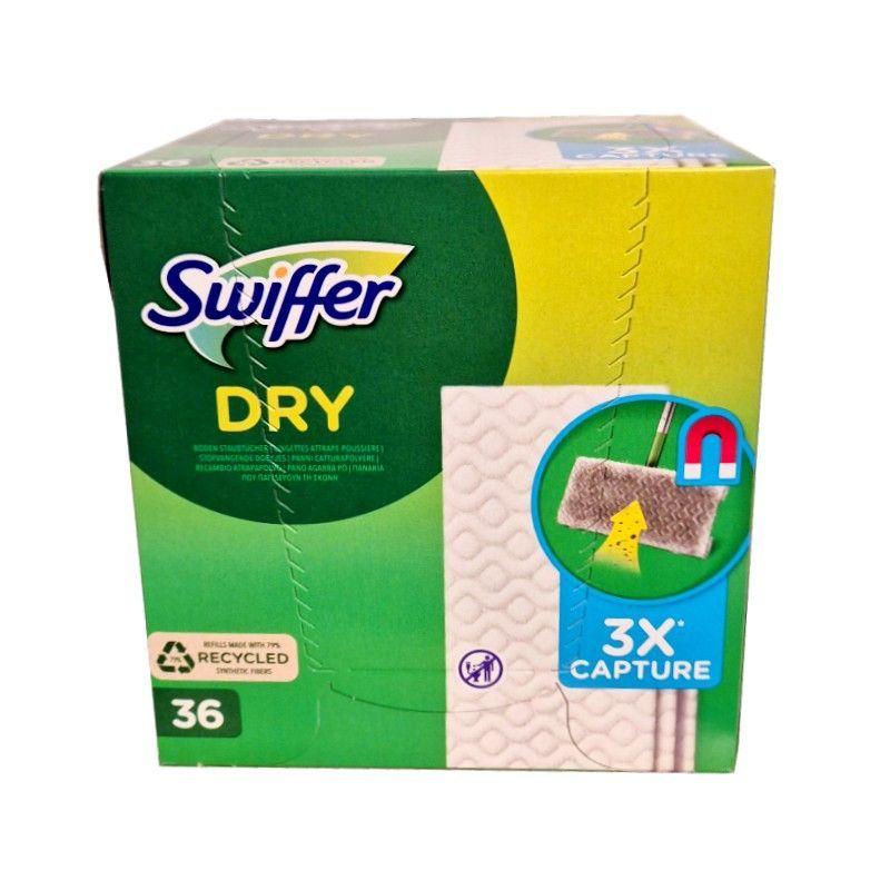 Swiffer Dry suche ściereczki do mopa 36szt