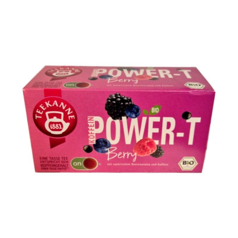 Teekanne Power-T Berry herbata 18szt 40,5g