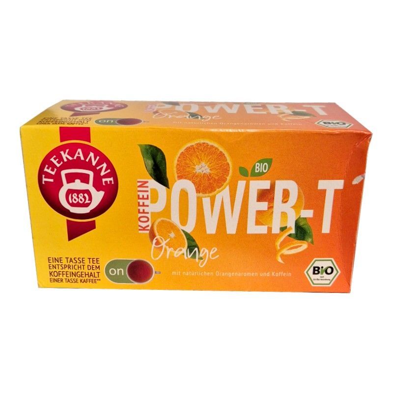 Teekanne Power-T Orange herbata 18szt 40,5g