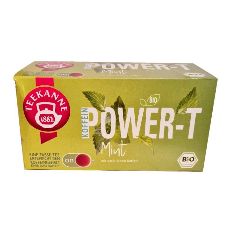 Teekanne Power-T Mint herbata 18szt 36g