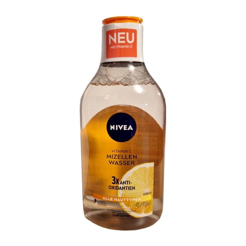 Nivea płyn micelarny Vitamina C do demakijażu 400ml