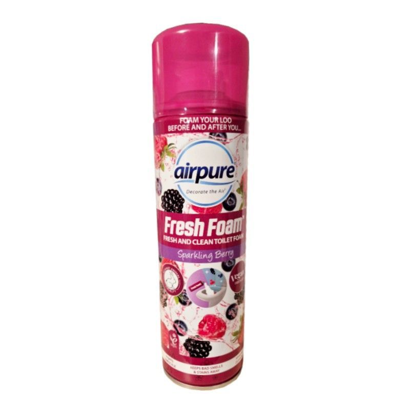 Airpure Fresh Sparkling Berry pianka do WC 500ml