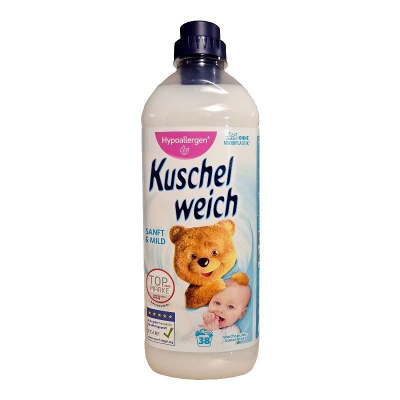 Kuschelweich Sanft & Mild płyn do płukania 38p 1L