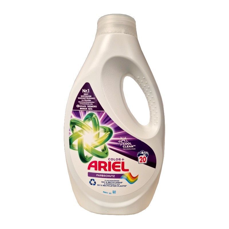 Ariel Color+ żel do prania 20p 1L