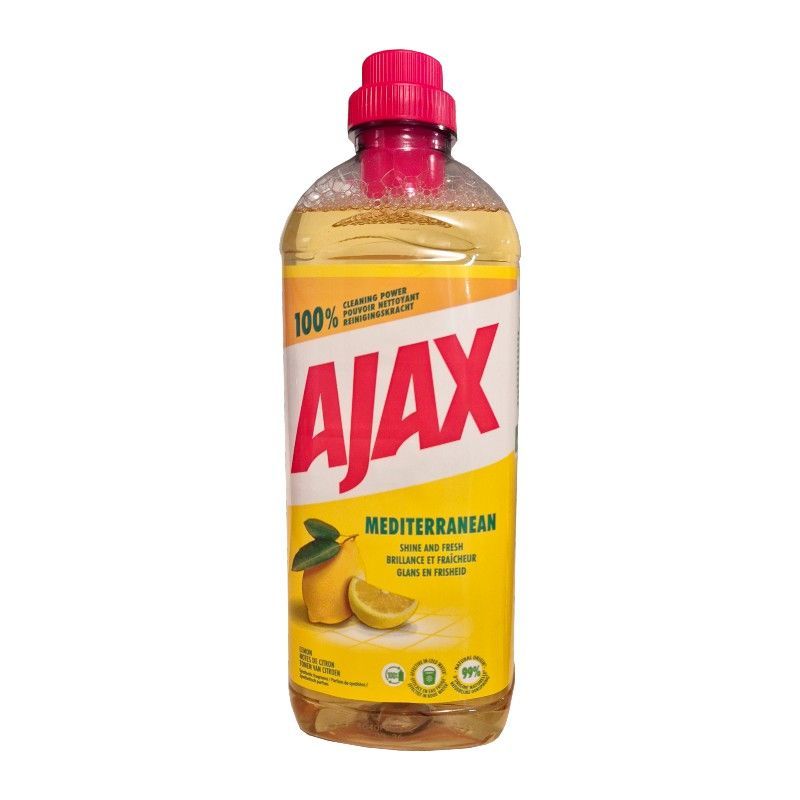 Ajax Mediterranean Lemon płyn do podłóg 1L