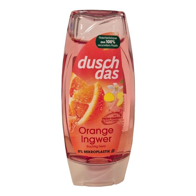 Duschdas Orange Ingwer żel pod prysznic 225ml