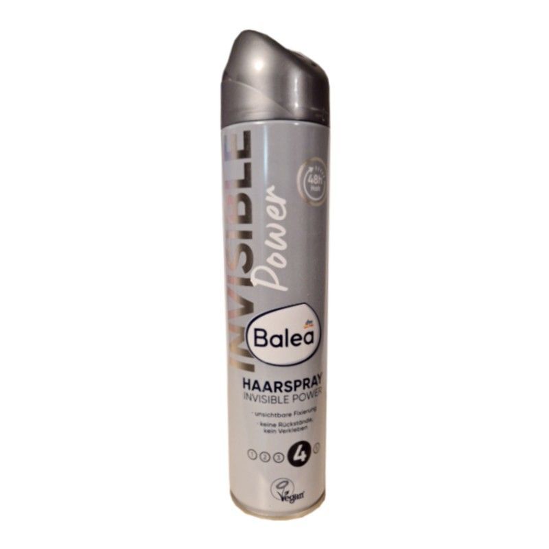 Balea Invisible Power 4 lakier do włosów 300ml