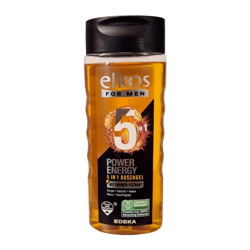 Elkos Men 5in1 Power Energy żel pod prysznic 300ml