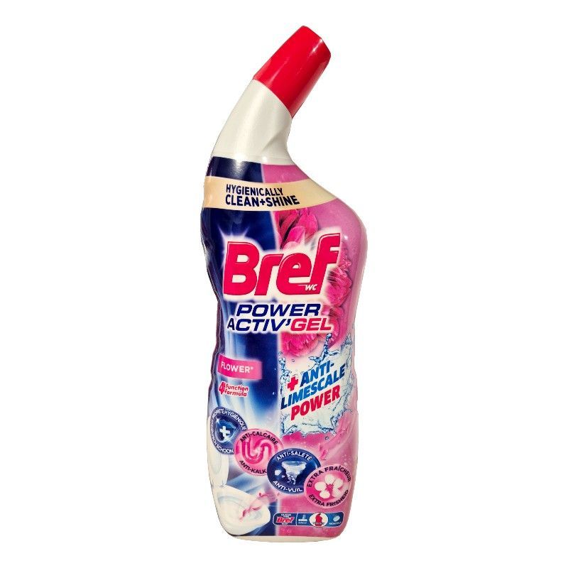 Bref Power Activ Flower żel do WC 700ml