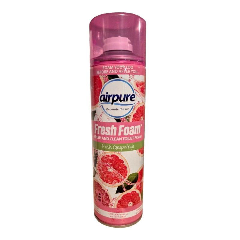 Airpure Fresh Pink Grapefruit pianka do WC 500ml