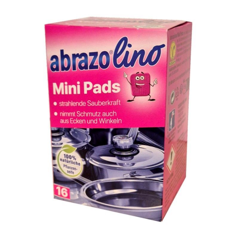 Abrazo Abrazolino Mini Pads czyścik 16szt