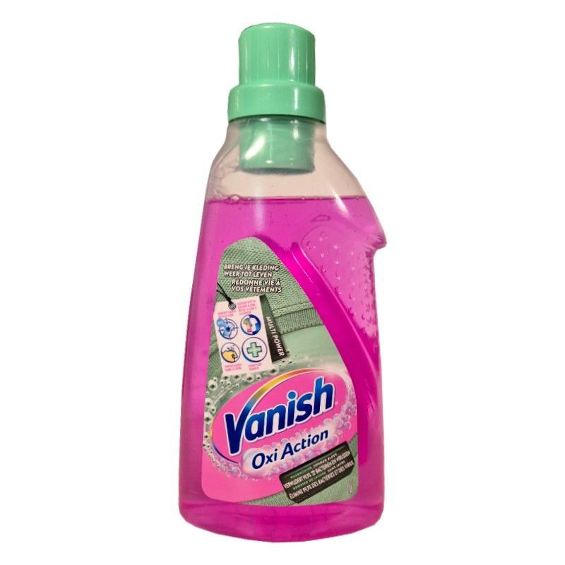 Vanish Oxi Action Disinfecte odplamiacz 750ml