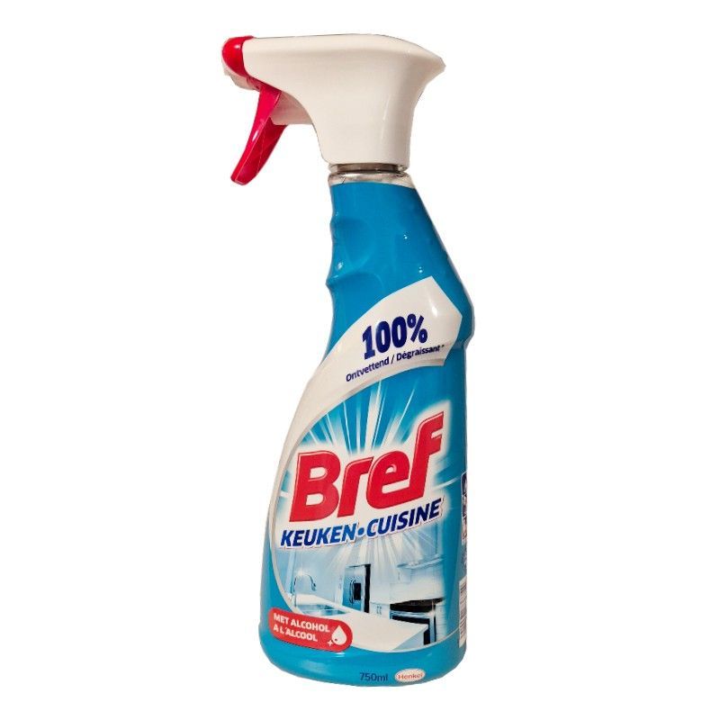 Bref Keuken Cuisine do czyszczenia kuchni 750ml