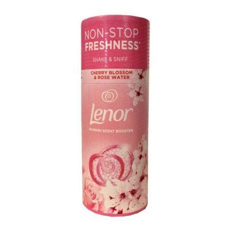 Lenor Scent Booster Cherry Blossom & Rose Water perełki zapachowe 176g