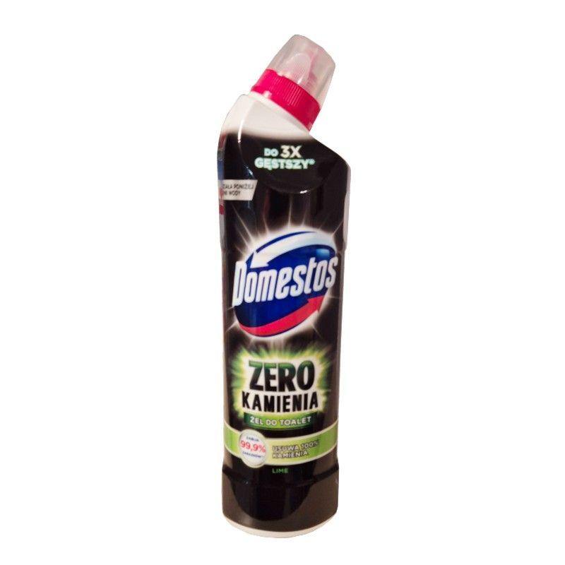 Domestos Zero Lime żel do czyszczenia WC 750ml