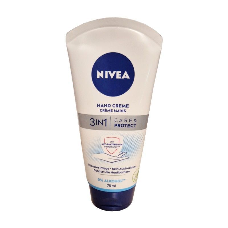 Nivea Care & Protect 3in1 krem do rąk 75ml