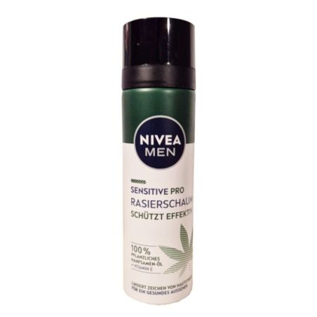 Nivea Men Sensitive Pro pianka do golenia 200ml