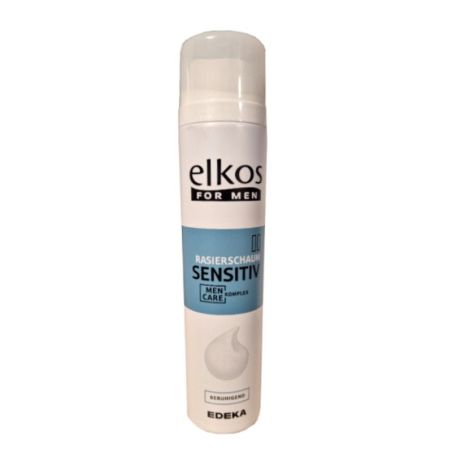 Elkos For Men Rasierschaum Sensitive pianka do golenia 300ml