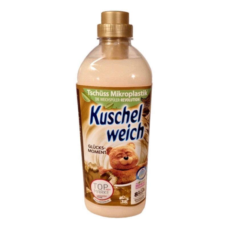 Kuschelweich Glucksmoment płyn do płukania 38p 1L