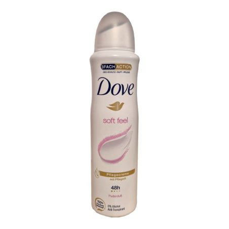 Dove Soft Feel antyperspirant 150ml