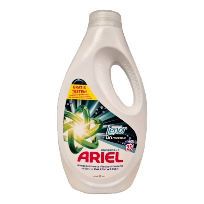 Ariel Universal+ Lenor Unstoppables żel do prania 25p 1,25L