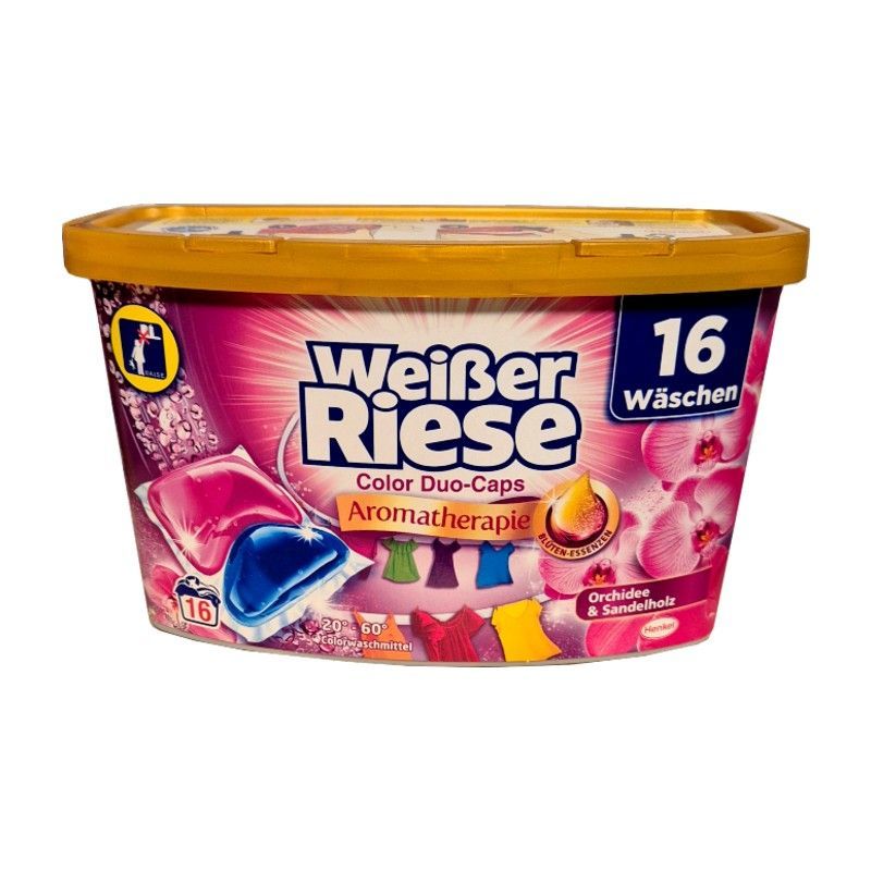 Weisser Riese Duo Caps Color Orchidea kapsułki 16szt Weisser Riese Duo Caps Color Orchidea kapsułki 16szt