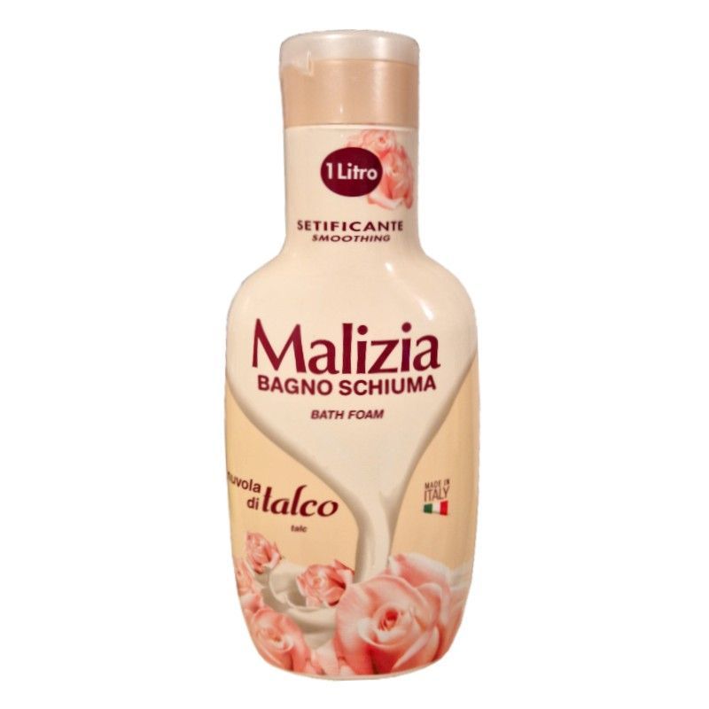 Malizia Bagno Schiuma Nuvola di Talco płyn do kąpieli 1L