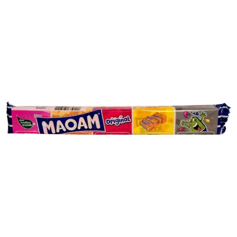 Maoam Bloxx Original gumy rozpuszczalne 5szt 110g Maoam Bloxx Original gumy rozpuszczalne 5szt 110g