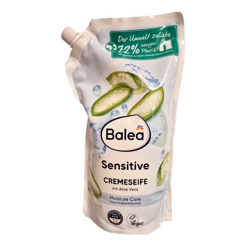 Balea Cremeseife Sensitive mydło zapas 850ml Balea Cremeseife Sensitive mydło zapas 850ml