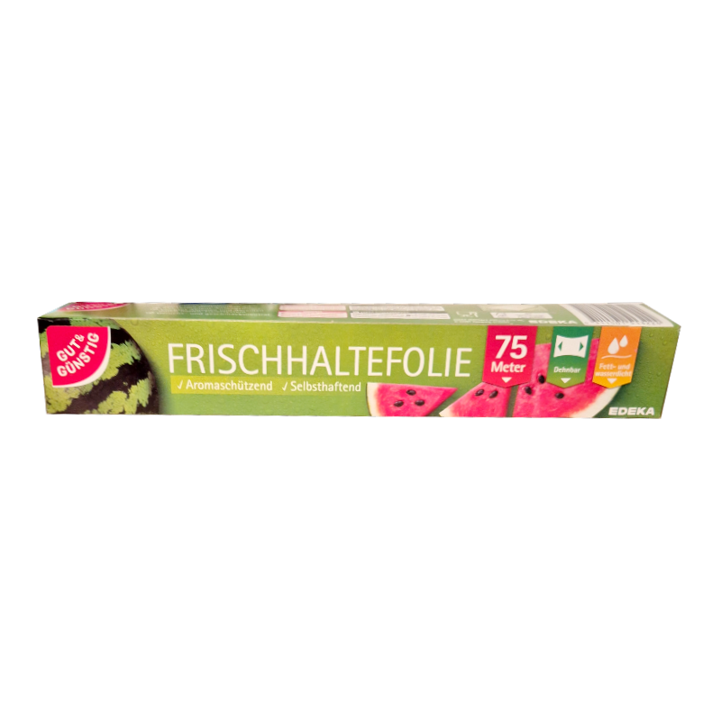 Gut & Gunstig Frischhaltefolie folia spożywcza 75m