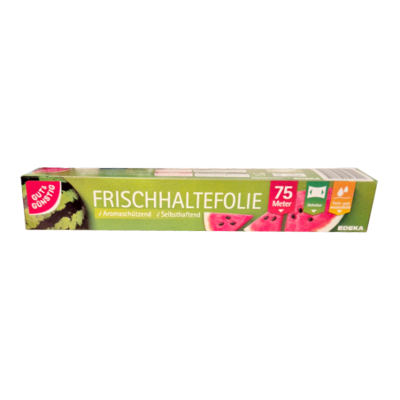 Gut & Gunstig Frischhaltefolie folia spożywcza 75m