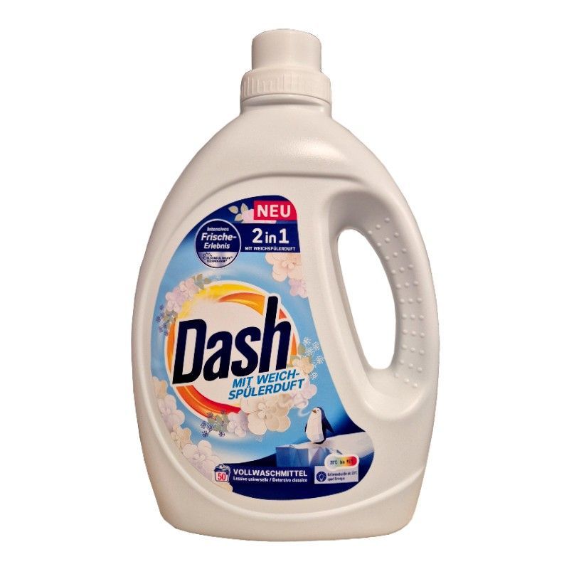Dash Universal 2in1 płyn do prania  50p 2,25L