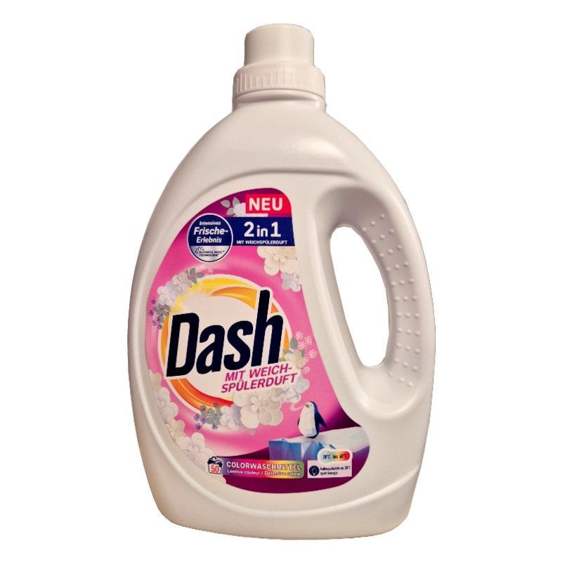 Dash Color 2in1 płyn do prania 50p 2,25L