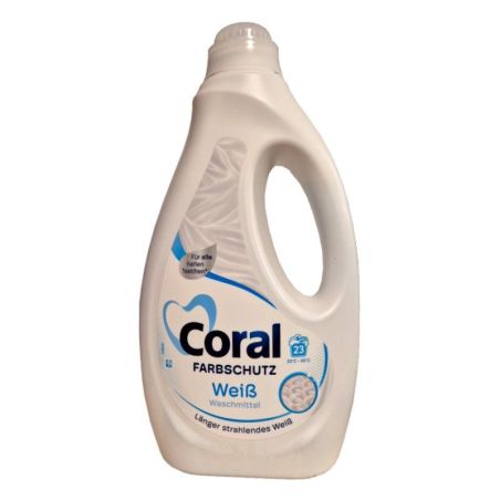 Coral Farbschutz Weiss płyn do prania białego 23p 1,15L