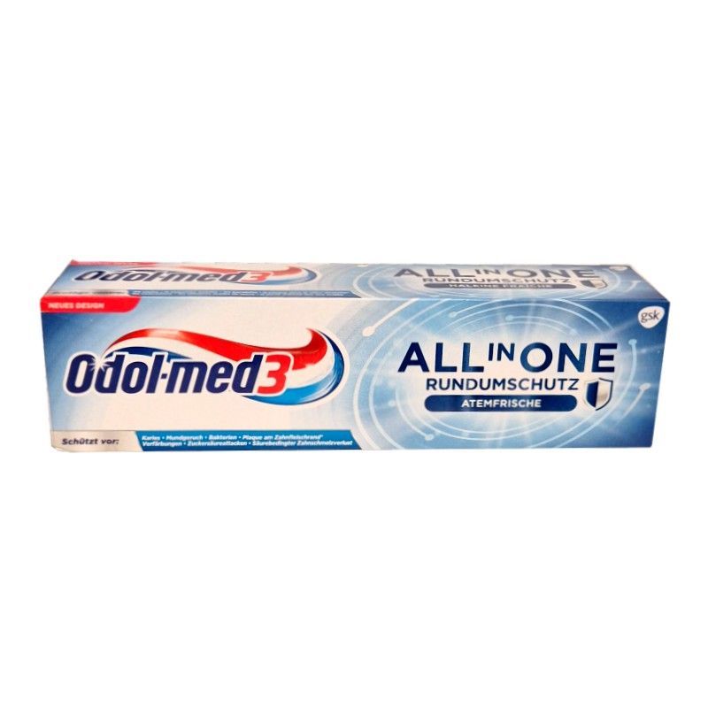Odol-med3 All in One Schutz pasta do zębów 75ml