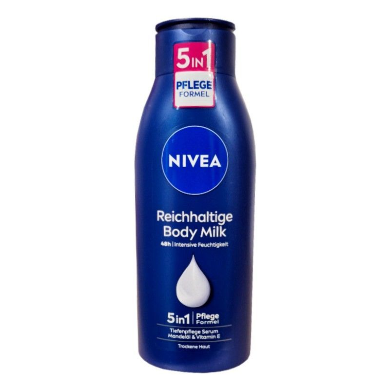 Nivea Reichhaltige Body Milk 5in1 mleczko do ciała 400ml