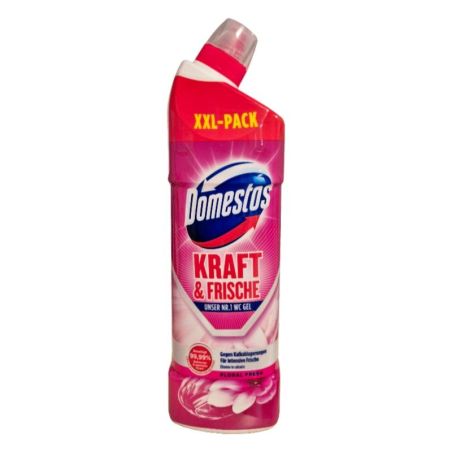 Domestos Kraft & Frische Floral Fresh żel do WC 1L