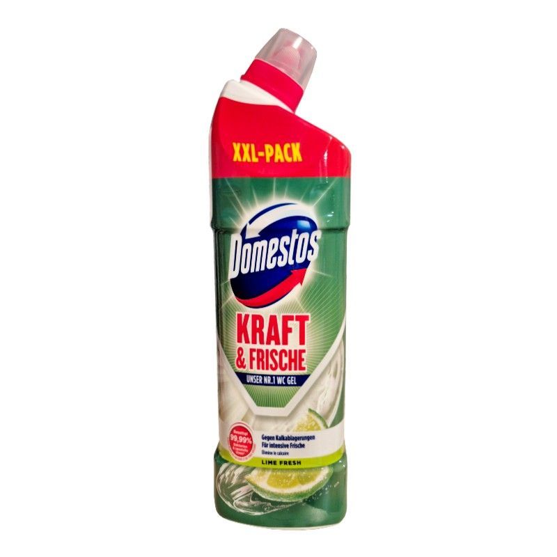Domestos Kraft & Frische Lime Fresh żel do WC 1L