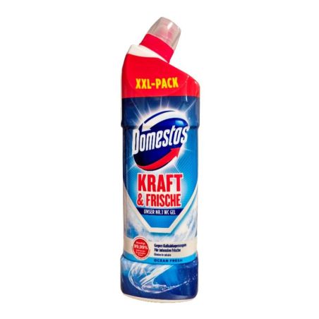 Domestos Kraft & Frische Ocean Fresh żel do WC 1L