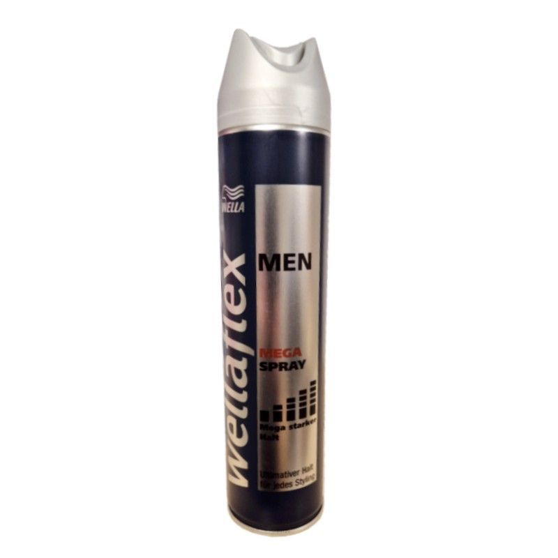 Wellaflex Men Mega Spray lakier do włosów 250ml