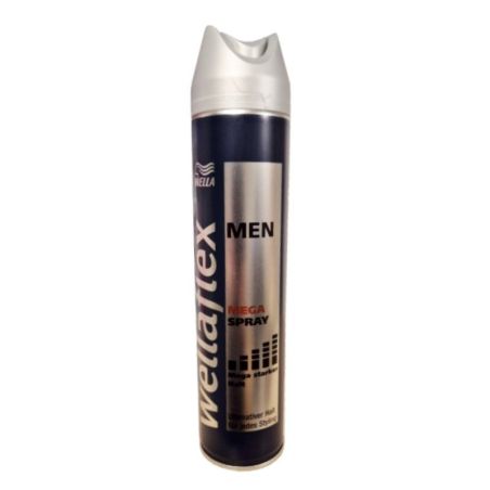 Wellaflex Men Mega Spray lakier do włosów 250ml
