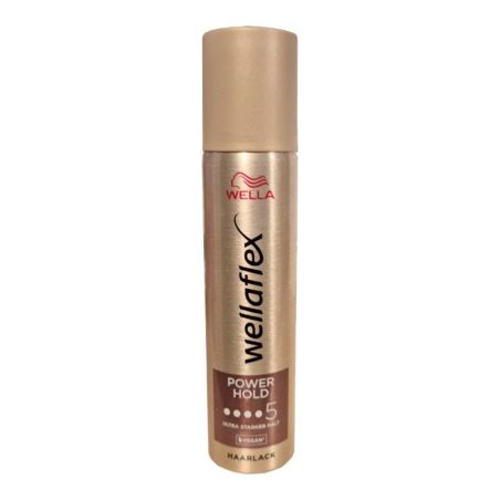 Wellaflex Power Hold 5 lakier do włosów 75ml