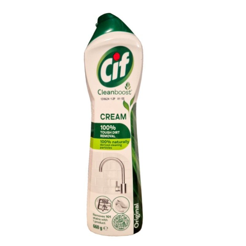 Cif Cleanboost Cream Original mleczko 660g
