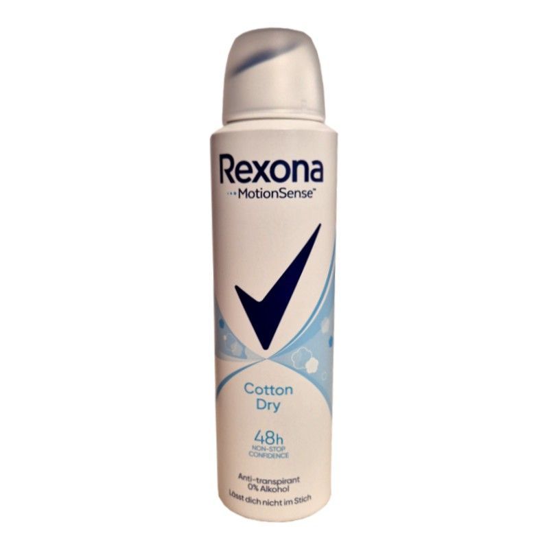 Rexona Cotton Dry antyperspirant 150ml Rexona Cotton Dry antyperspirant 150ml