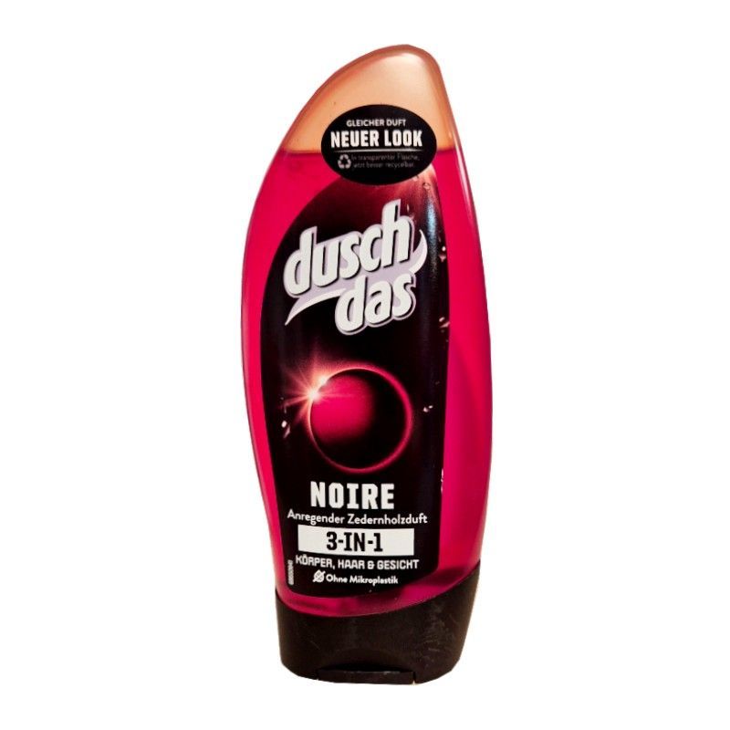 Duschdas Noire 3in1 żel pod prysznic 250ml