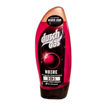 Duschdas Noire 3in1 żel pod prysznic 250ml