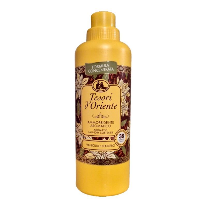 Tesori d'Oriente Vaniglia e Zenzero płyn do płukania 38p 760ml Tesori d'Oriente Vaniglia e Zenzero płyn do płukania 38p 760ml